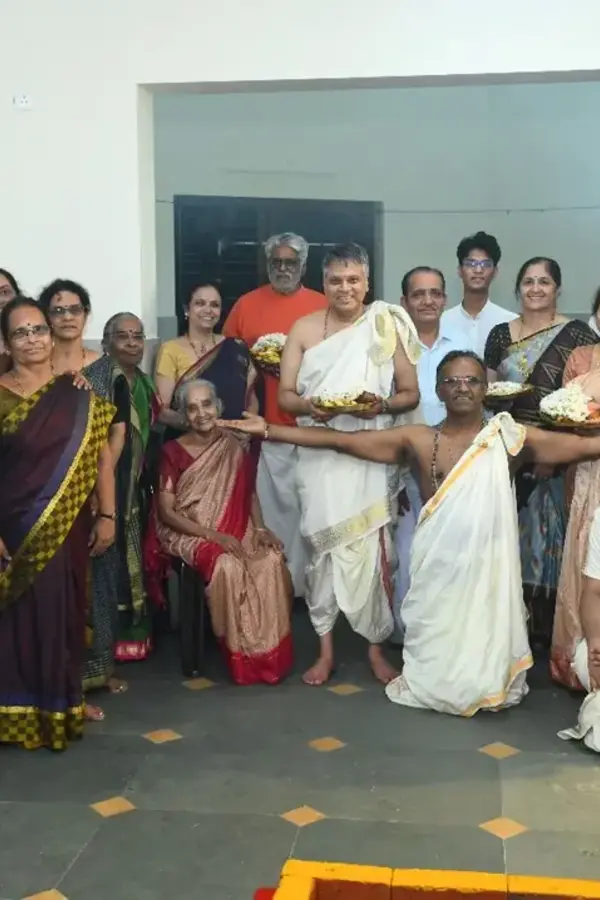 Salmara Govinda Bhat Family