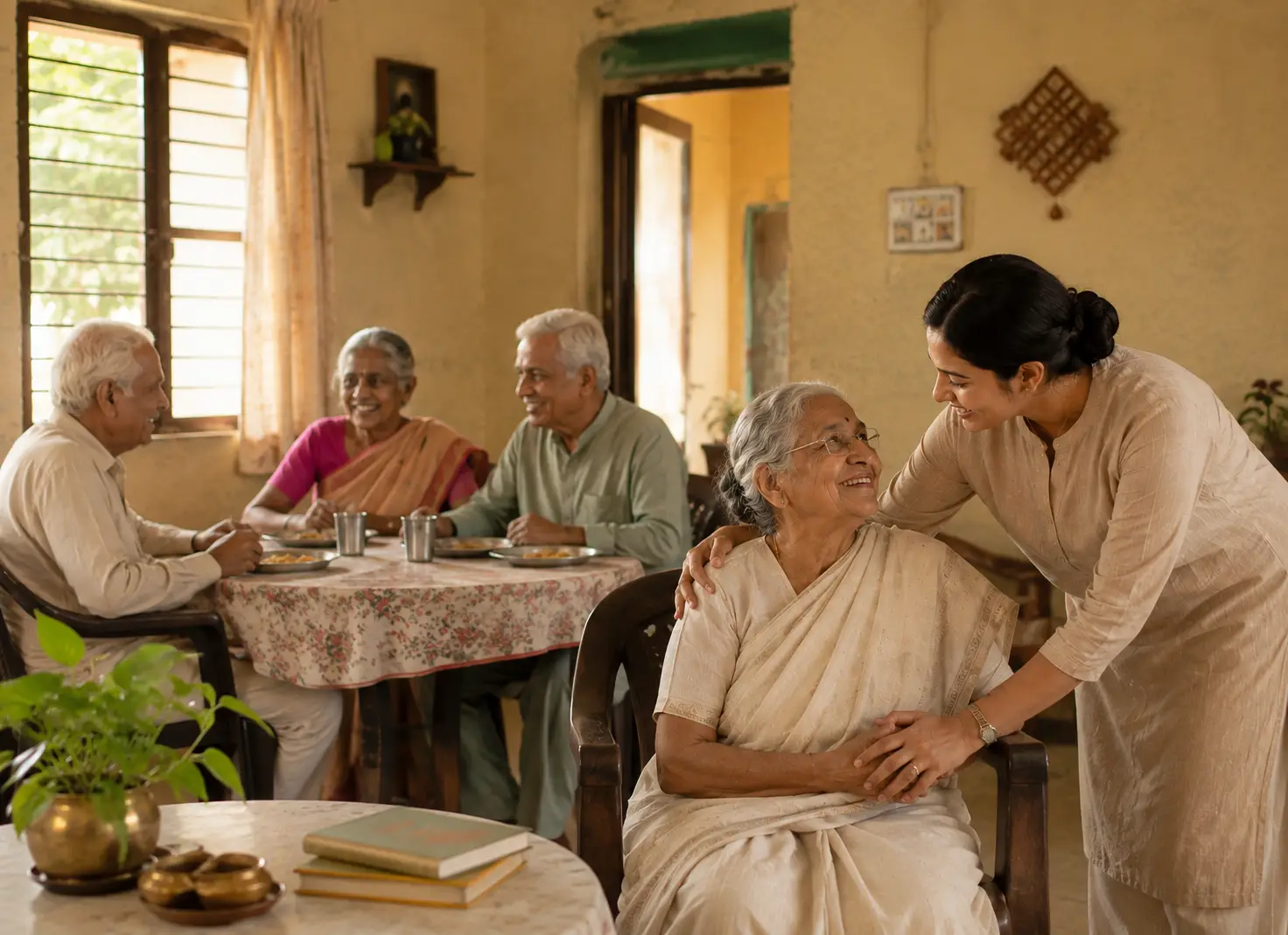 Krishnaveni Ashraydhama mission of compassionate care